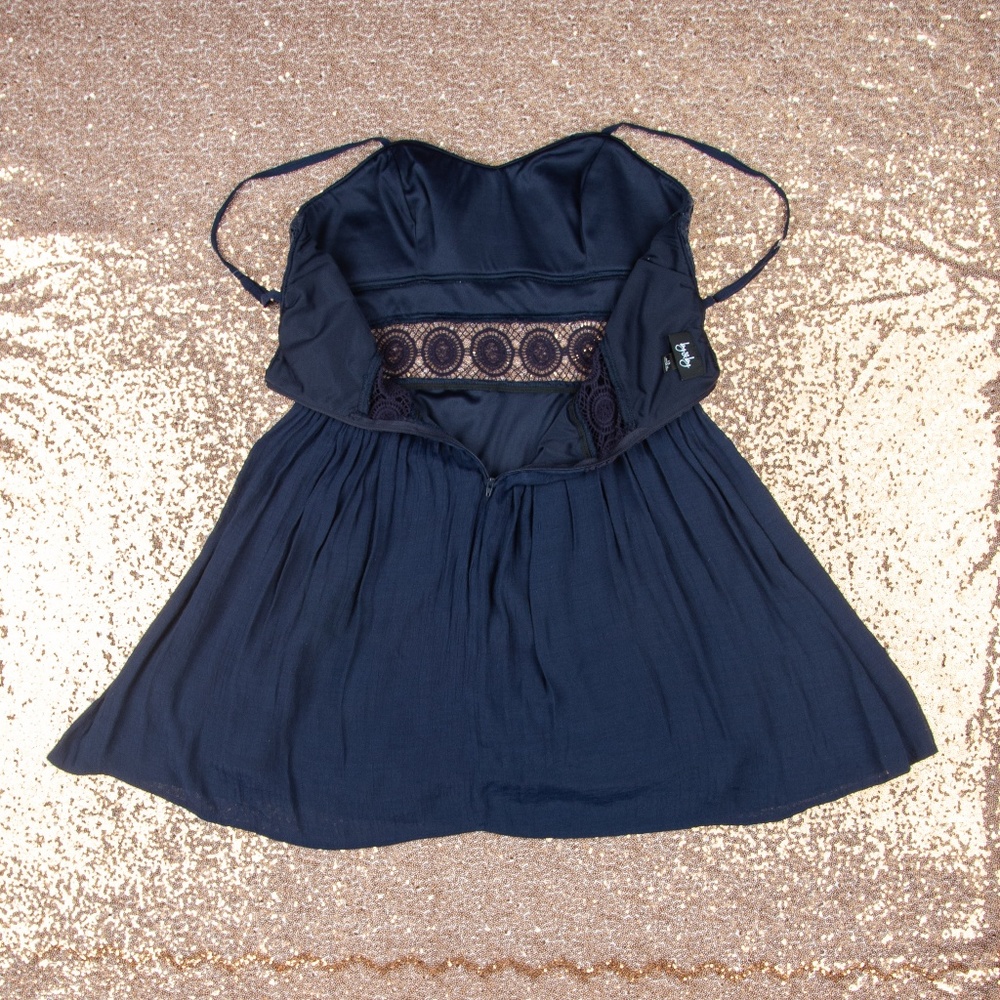 By & By Mini Skater Dress - Picture 3 of 8